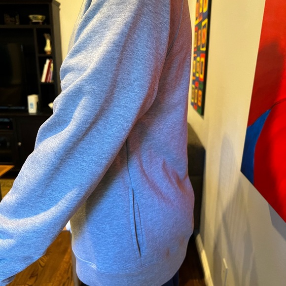 Murano Mens Button Up Fleece Sweater #481 - Picture 5 of 6